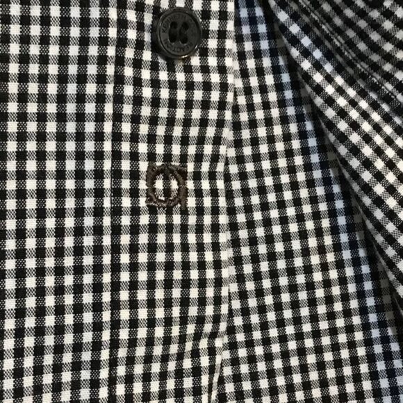 Kenneth Cole Reaction Toddler Boys Checked Shirt Size 3T - Picture 4 of 6